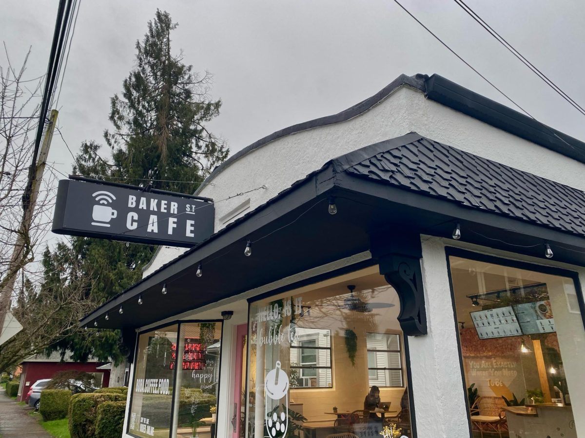 McMinnville’s newest coffee shop: Baker Street Cafe