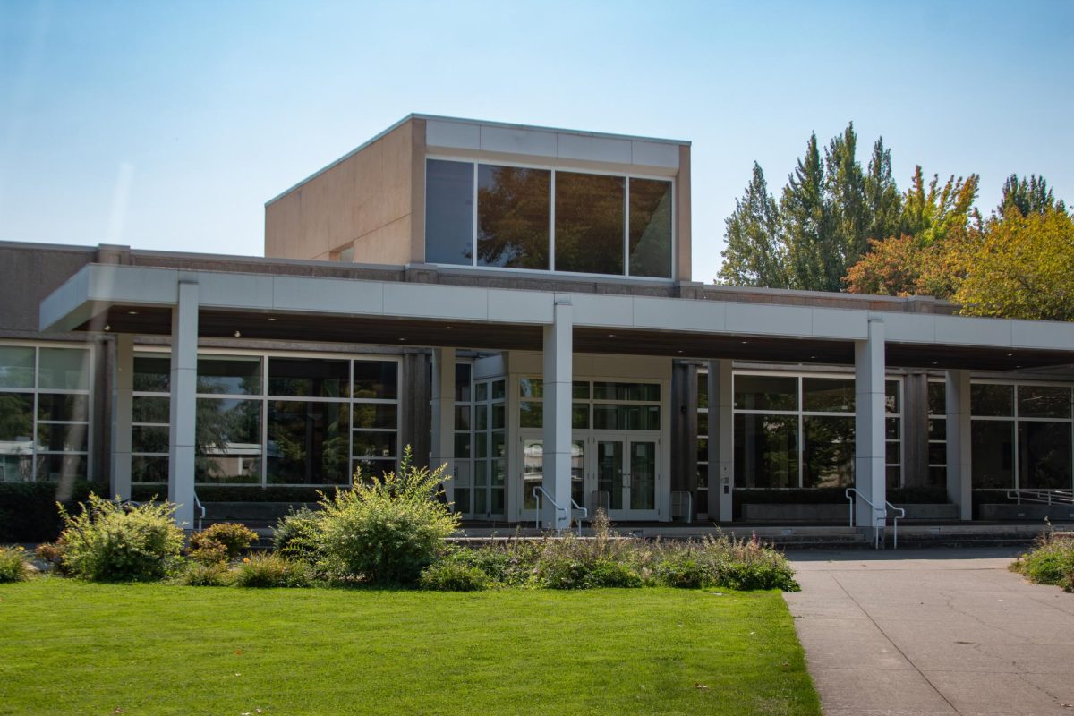 Nicholson Library and Ford Hall recover from major flooding