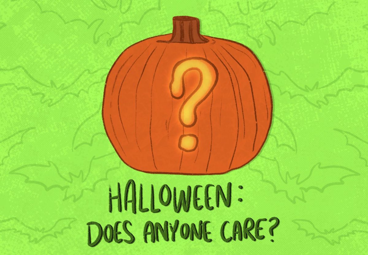 Halloween: Does anyone care?