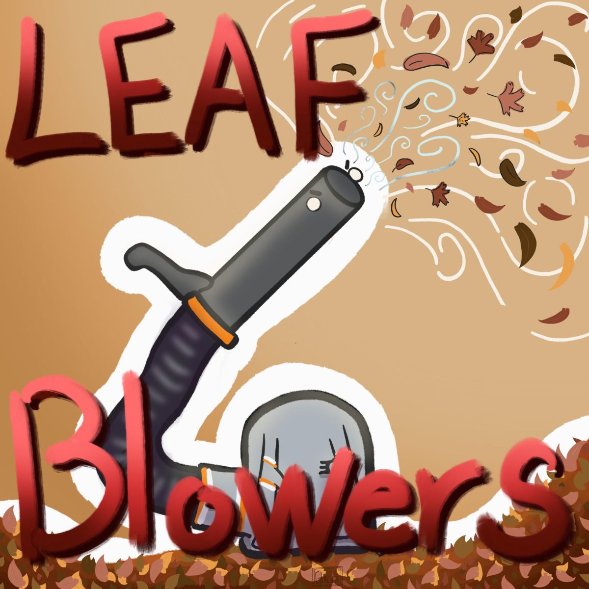 Leaf blowers are harming students, both academically and physically