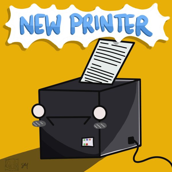 2025 brings many things for Linfield, including a new printer