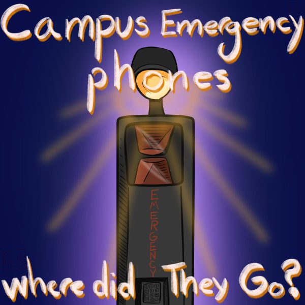 Campus emergency phones: where did they go?