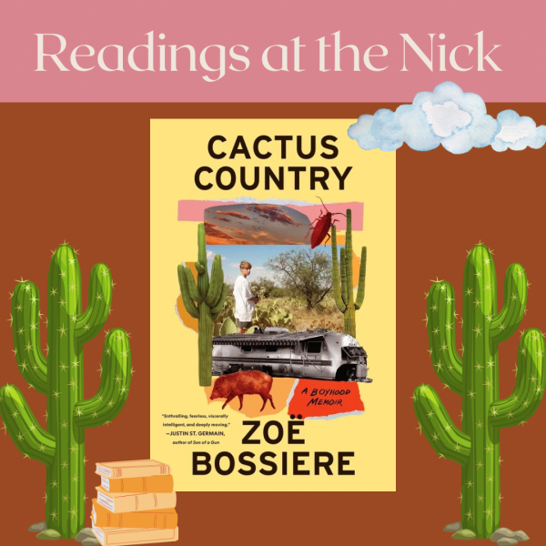 Readings at the Nick --- "Cactus Country: A Boyhood Memoir"