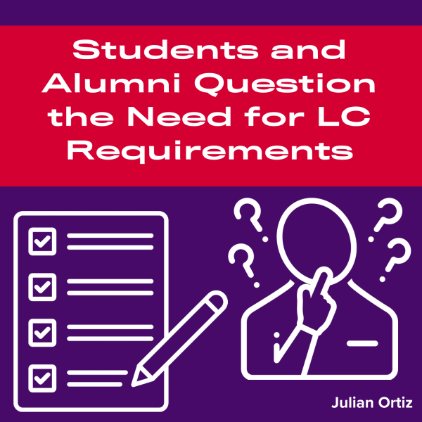 Students and Alumni Question the need for LC Exemplars