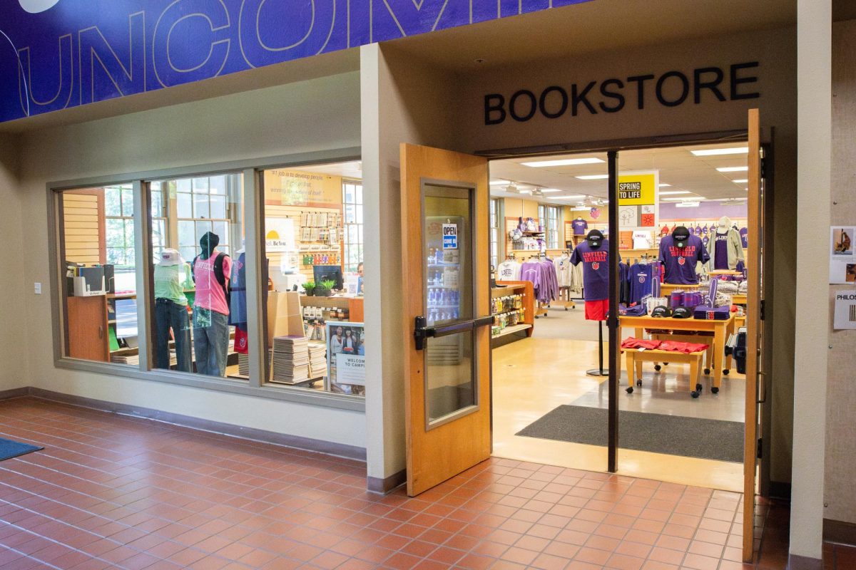 The Linfield Bookstore.