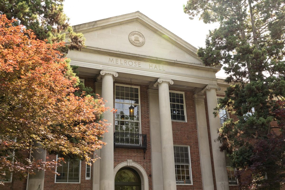Melrose Hall. 