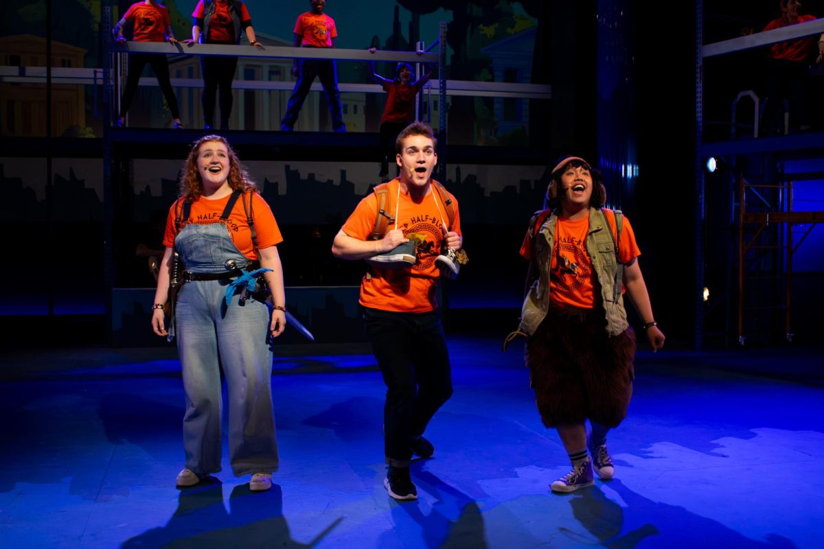 A review of “The Lightning Thief: The Percy Jackson Musical”