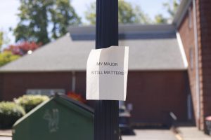 Students Critical of Administration's Handling of Budget Cuts