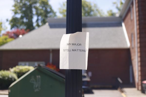 Students Critical of Administration's Handling of Budget Cuts