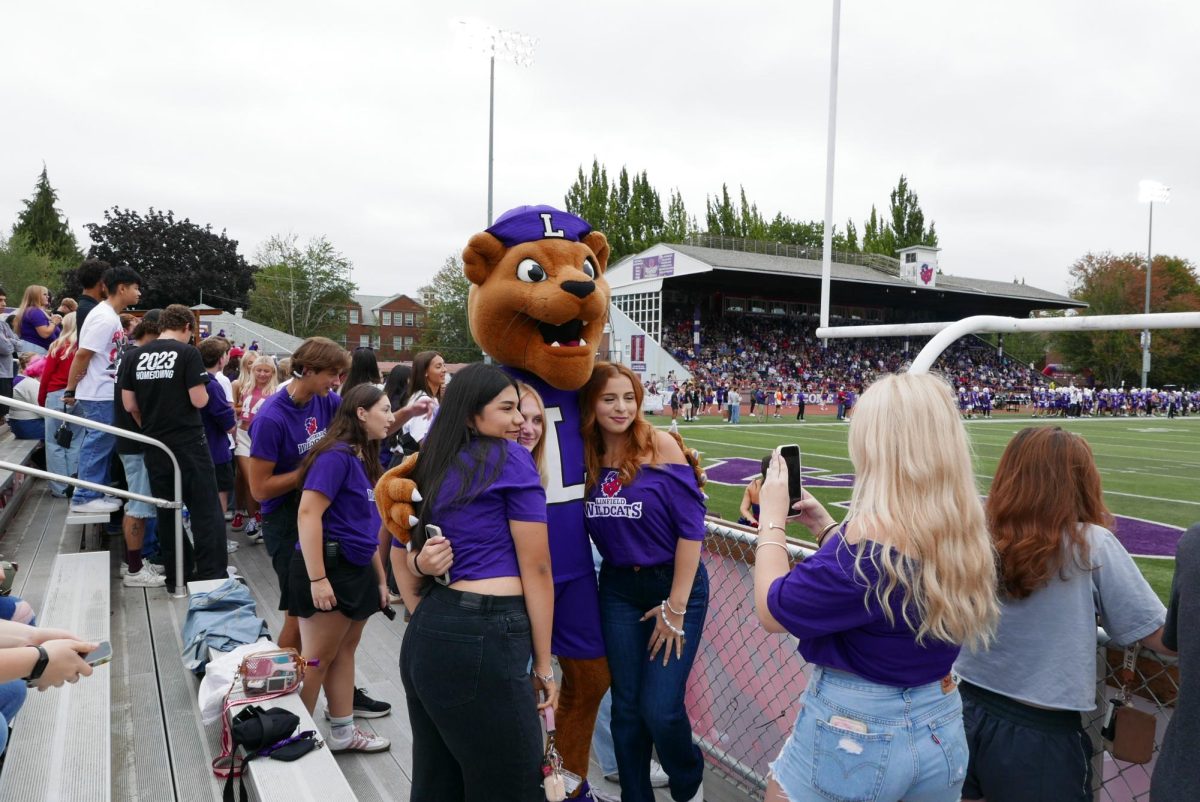 Alumni and students celebrate Linfield Homecoming 2025