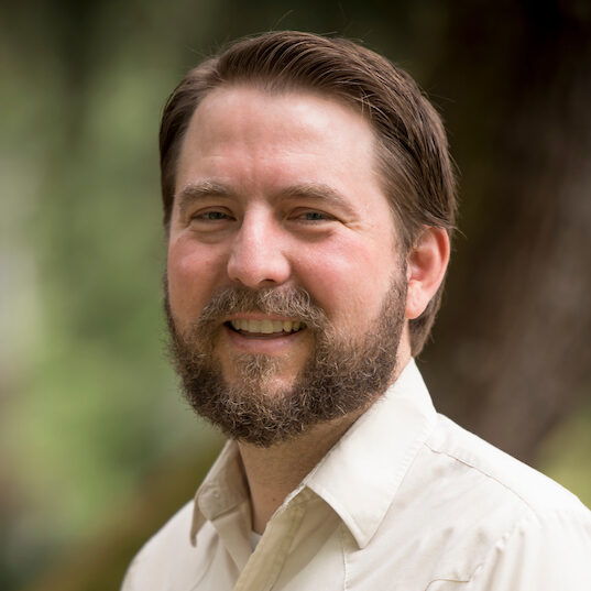 English Professor Joe Wilkins. Courtesy of Linfield University.
