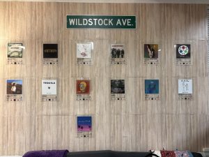 A wall of Wildstock.