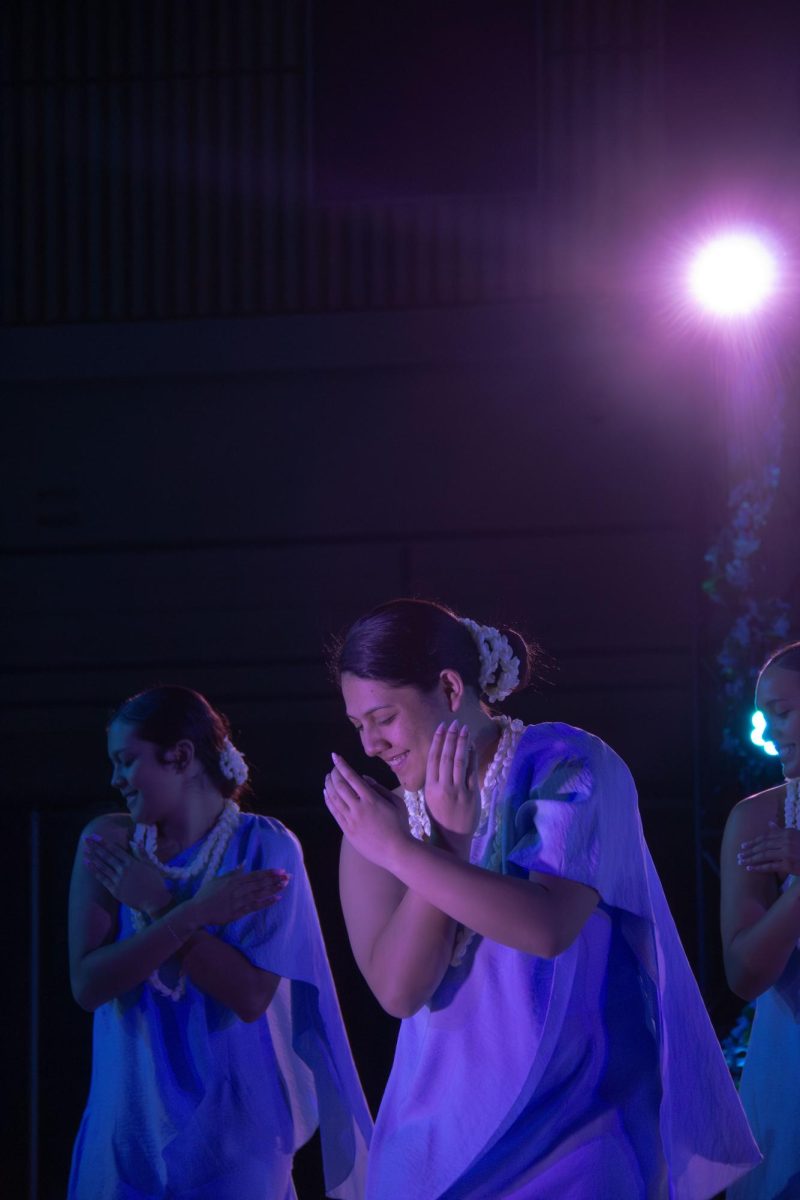Dancers at Linfield's 53rd annual Lū’au and Hō’ike on April 18, 2026.