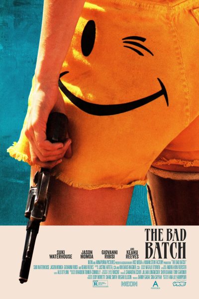 The Bad Batch movie poster. Courtesy of IMDb.