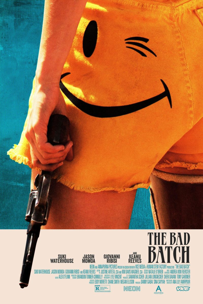 The Bad Batch movie poster. Courtesy of IMDb.