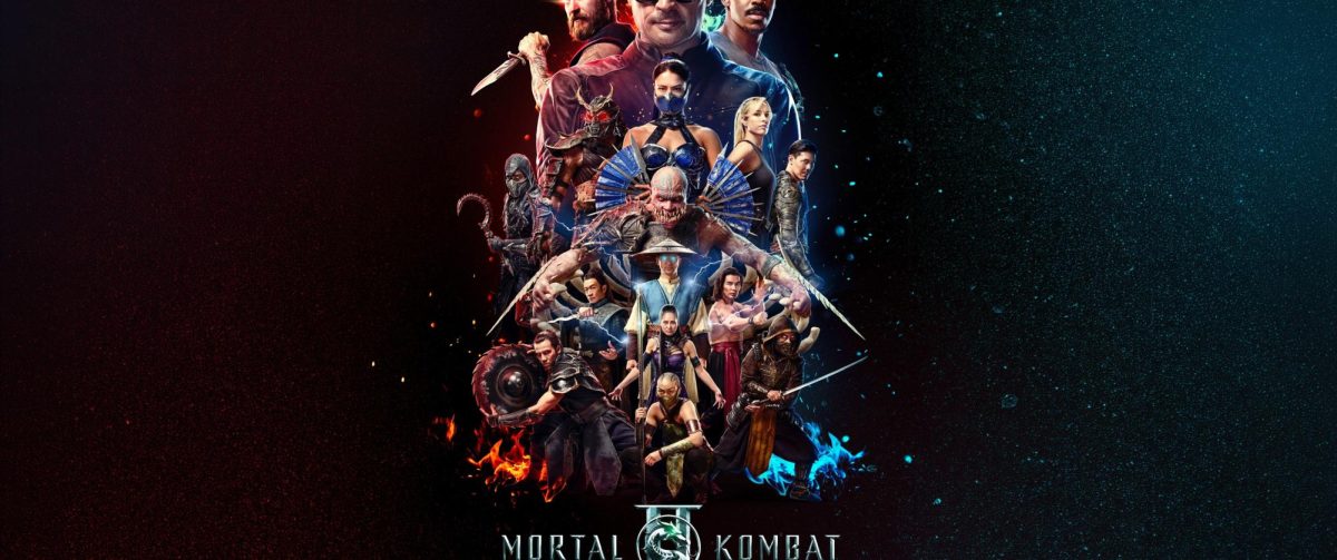 Mortal Kombat II movie poster.