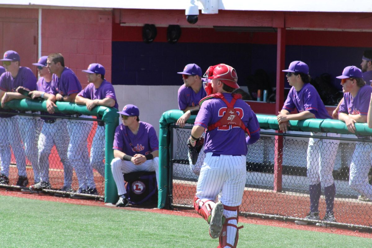 Linfield Baseball defeats Pacific Lutheran University on April 4 during their 2026 season.